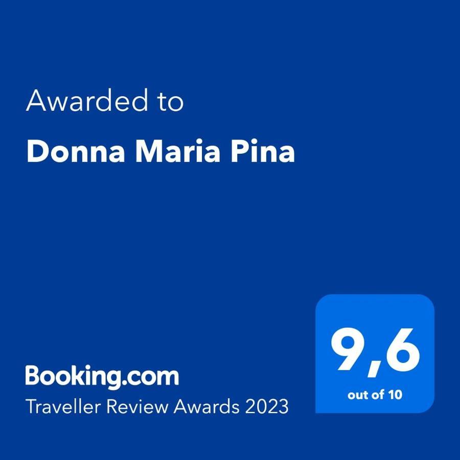 Donna Maria Pina Villa Monopoli Bagian luar foto